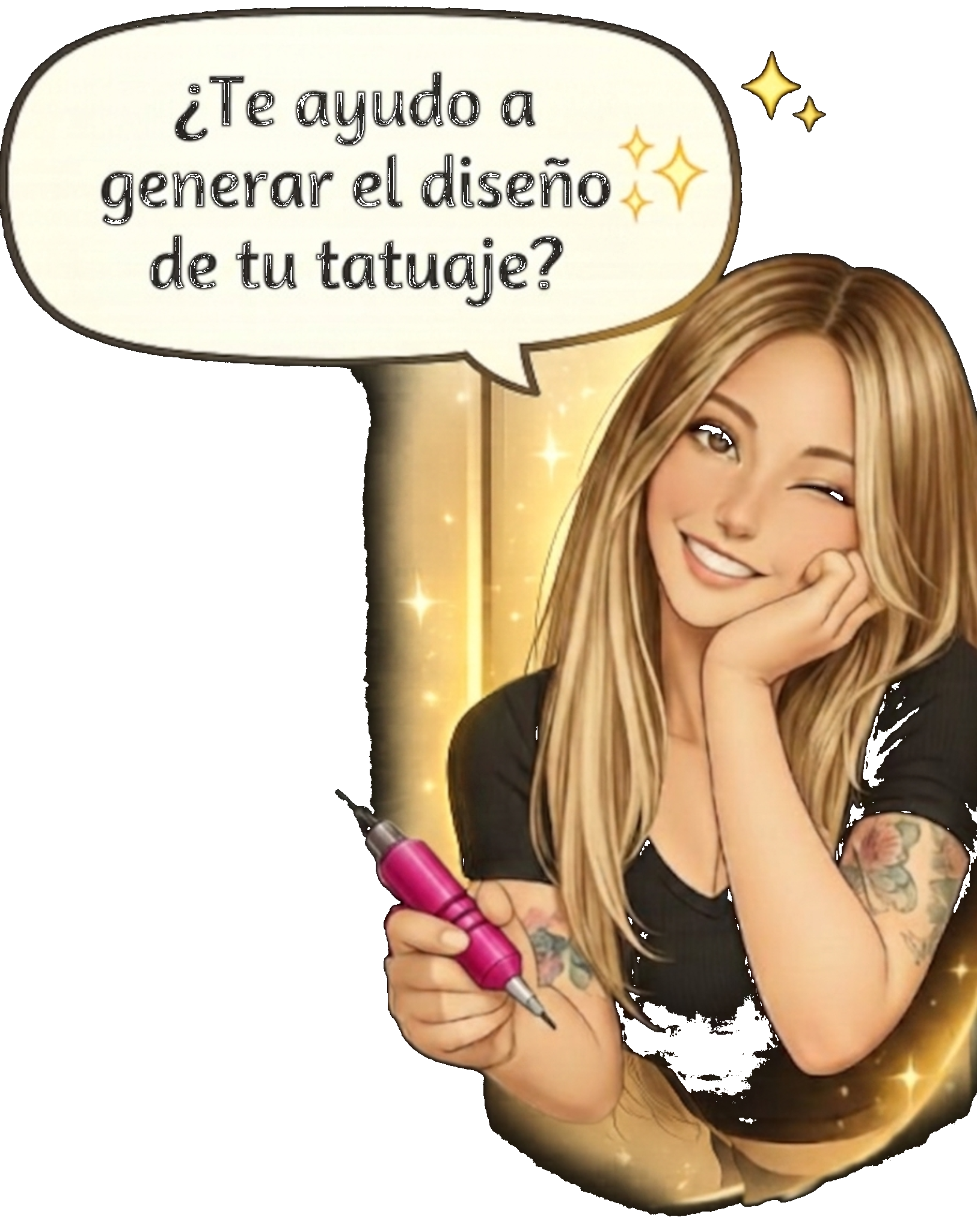Asistente Makatatuajes