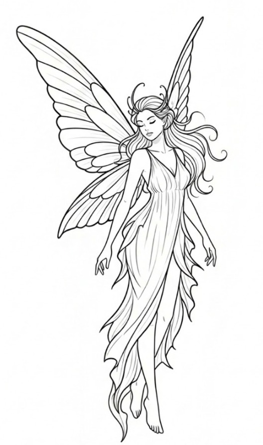 Tatuaje flash hada 2