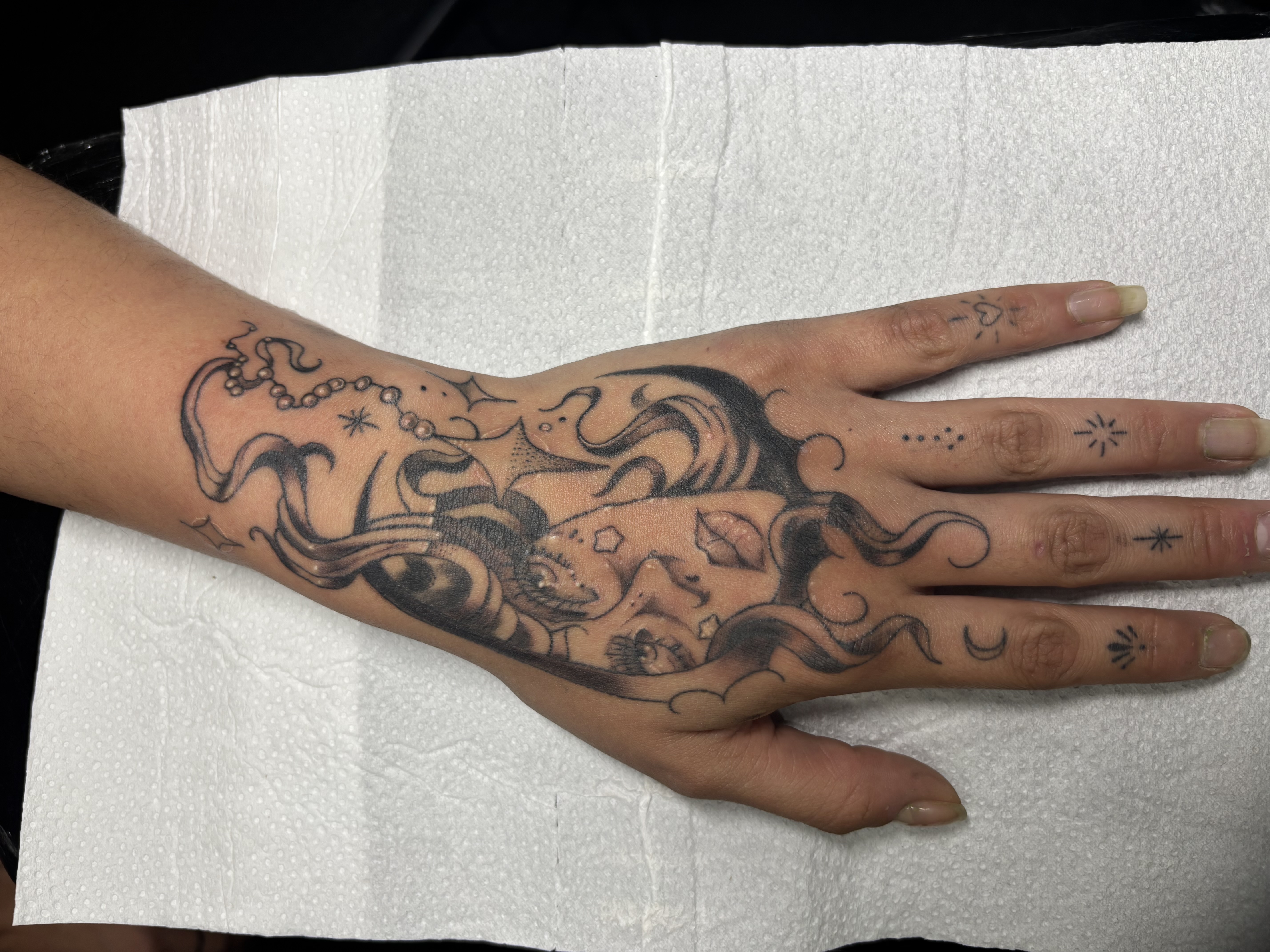 Tatuaje Escala de grises1